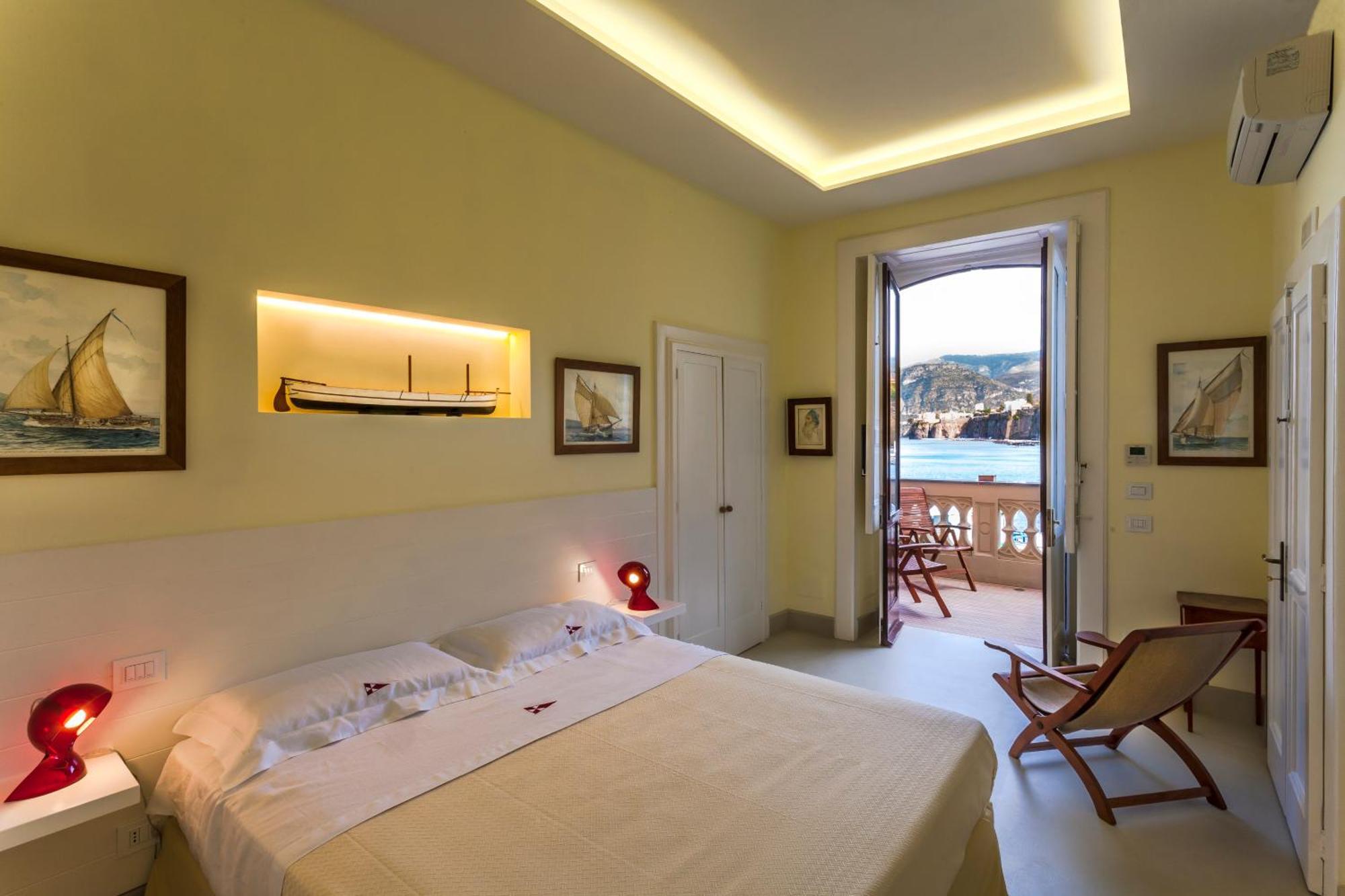 Superior Zimmer mit Kingsize-Bett